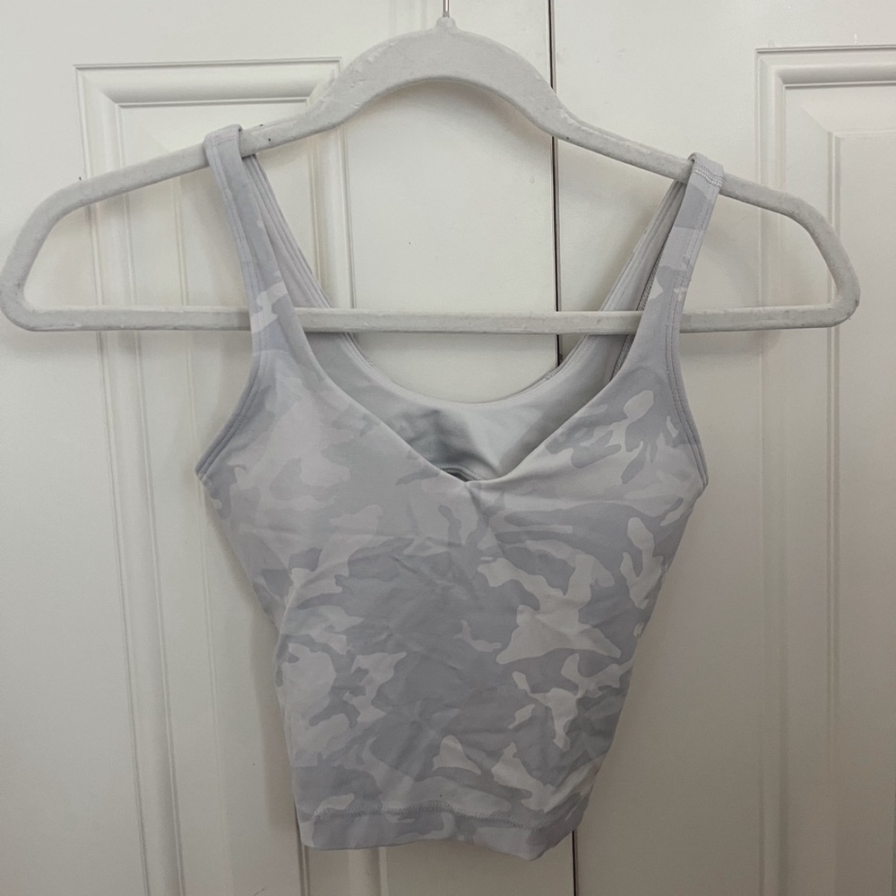 women’s lululemon camo align tank